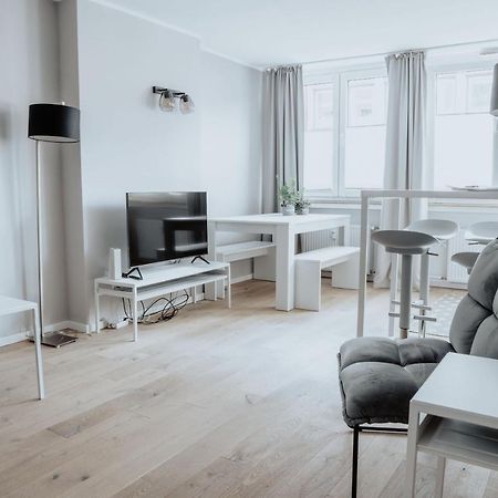 2-Zimmer City Apartment 57M² Mit King Size Bett Und Kueche Munster  Extérieur photo
