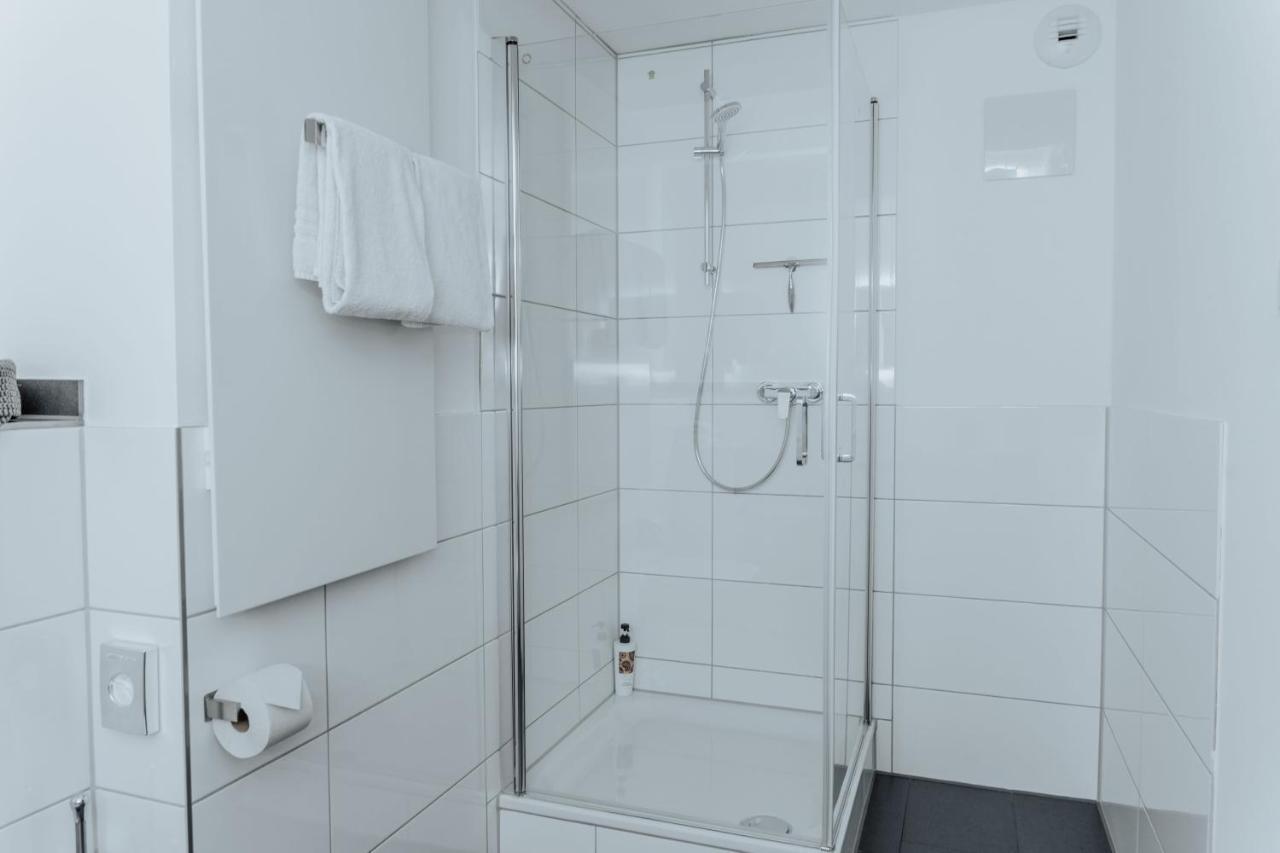 2-Zimmer City Apartment 57M² Mit King Size Bett Und Kueche Munster  Extérieur photo