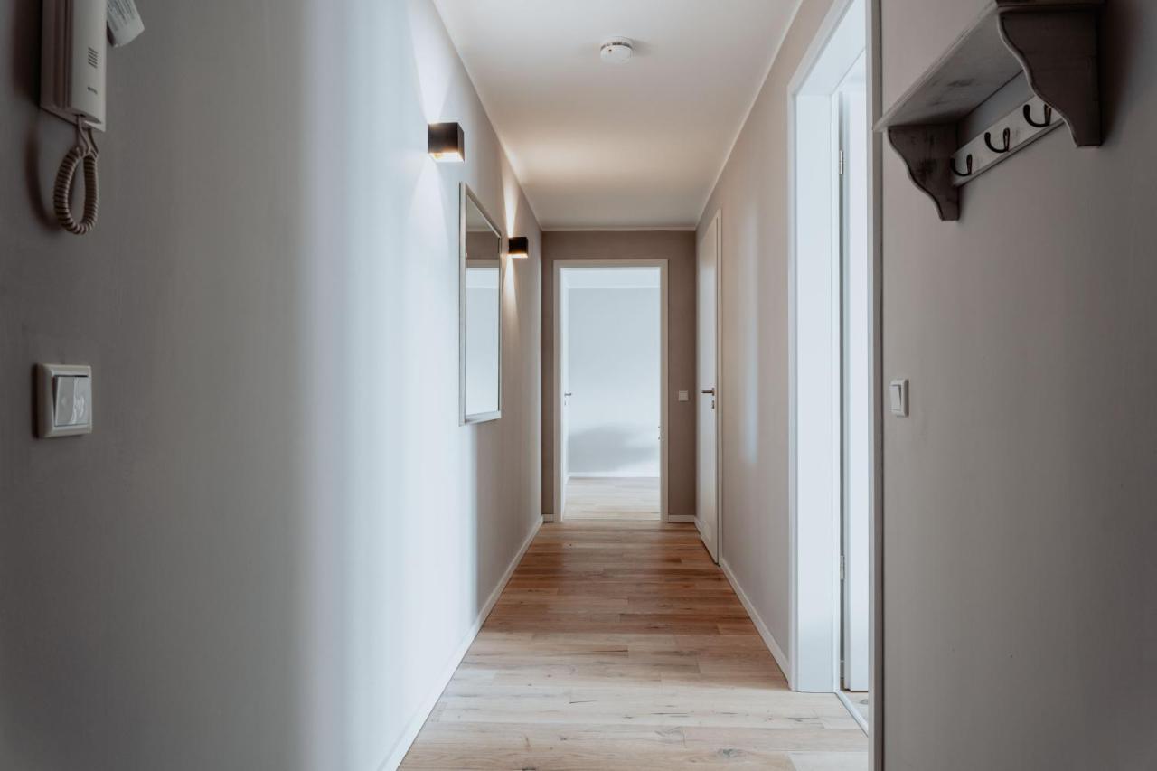 2-Zimmer City Apartment 57M² Mit King Size Bett Und Kueche Munster  Extérieur photo