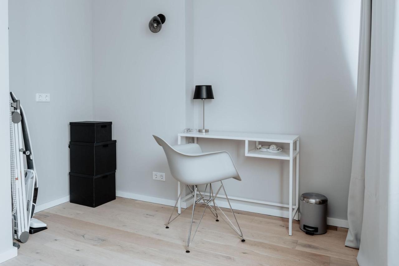 2-Zimmer City Apartment 57M² Mit King Size Bett Und Kueche Munster  Extérieur photo
