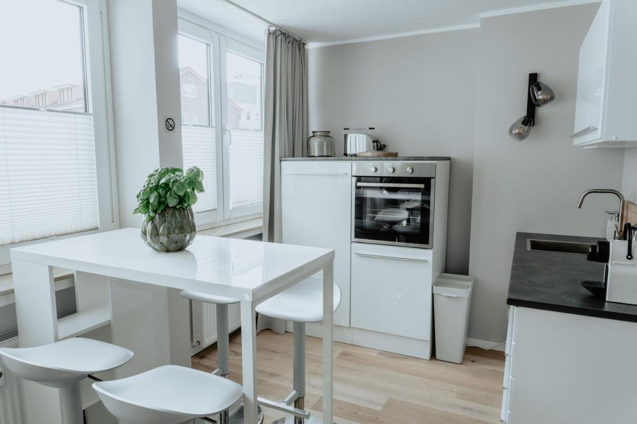 2-Zimmer City Apartment 57M² Mit King Size Bett Und Kueche Munster  Extérieur photo