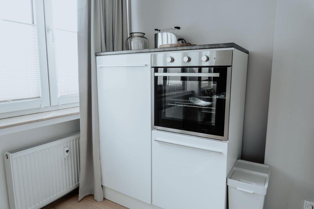 2-Zimmer City Apartment 57M² Mit King Size Bett Und Kueche Munster  Extérieur photo