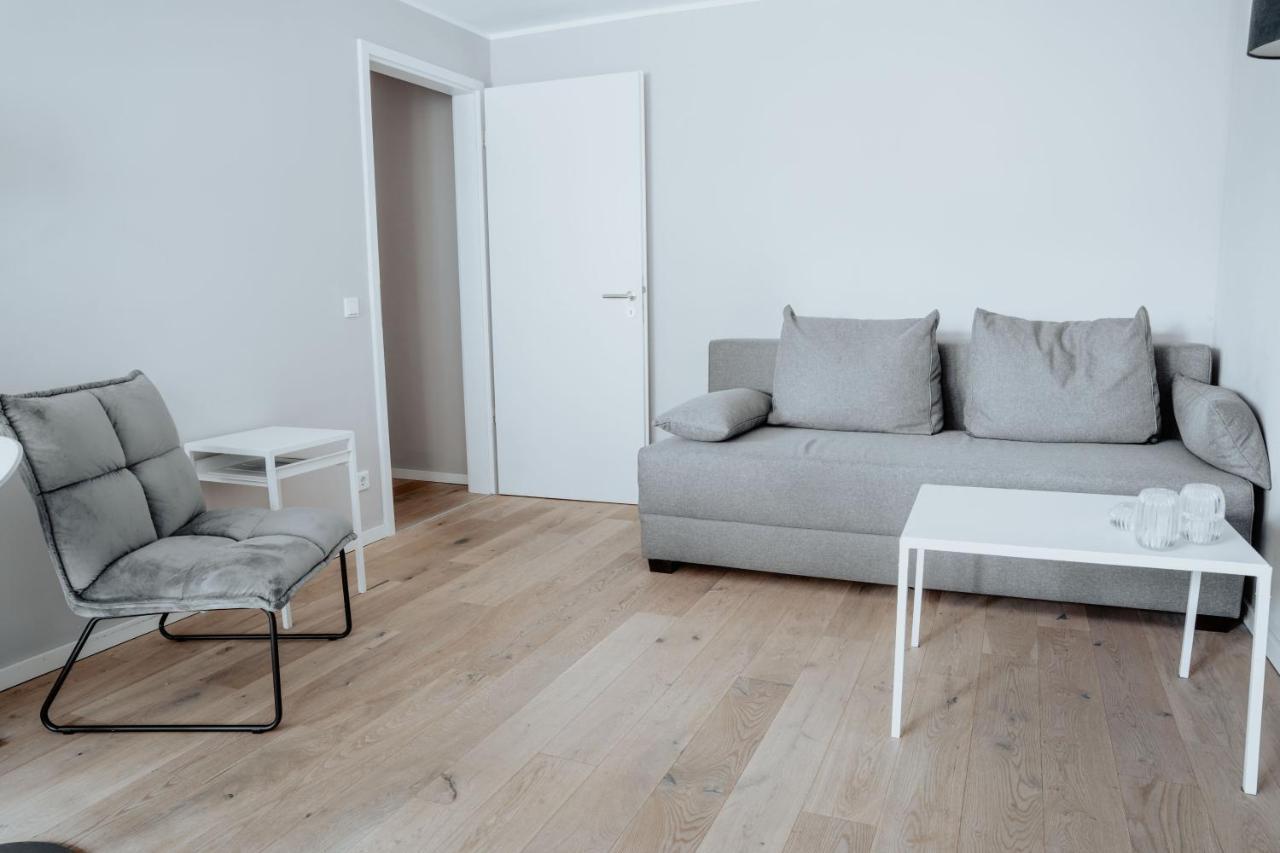 2-Zimmer City Apartment 57M² Mit King Size Bett Und Kueche Munster  Extérieur photo