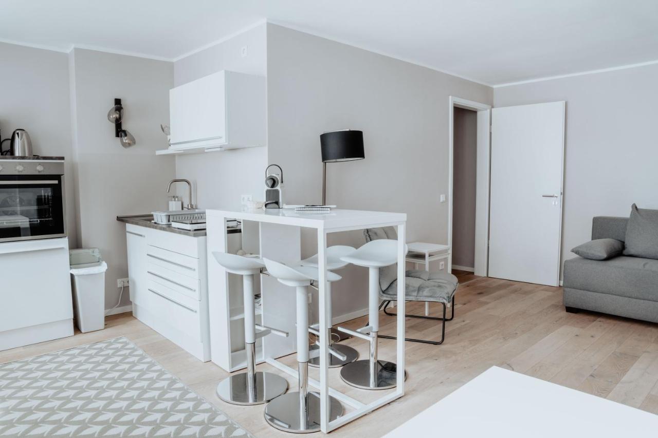 2-Zimmer City Apartment 57M² Mit King Size Bett Und Kueche Munster  Extérieur photo