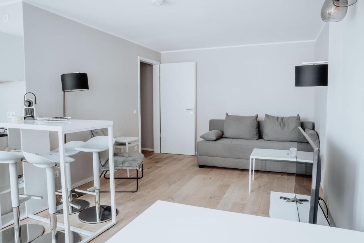 2-Zimmer City Apartment 57M² Mit King Size Bett Und Kueche Munster  Extérieur photo